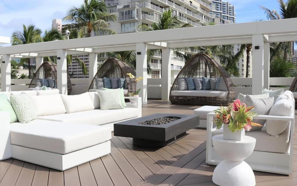 Ala Moana Hotel _ Ocean View With Balcony Honolulu Exteriör bild