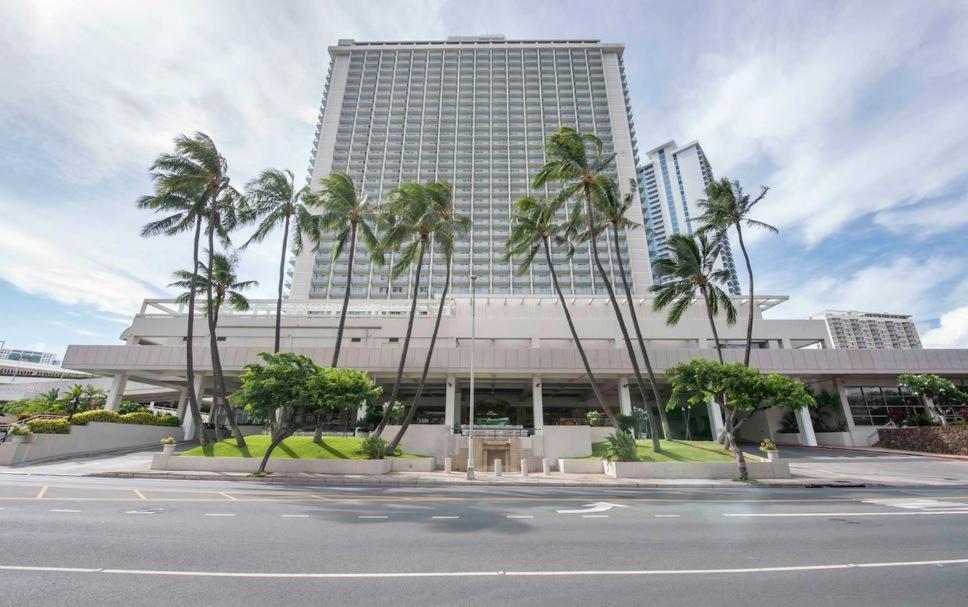Ala Moana Hotel _ Ocean View With Balcony Honolulu Exteriör bild
