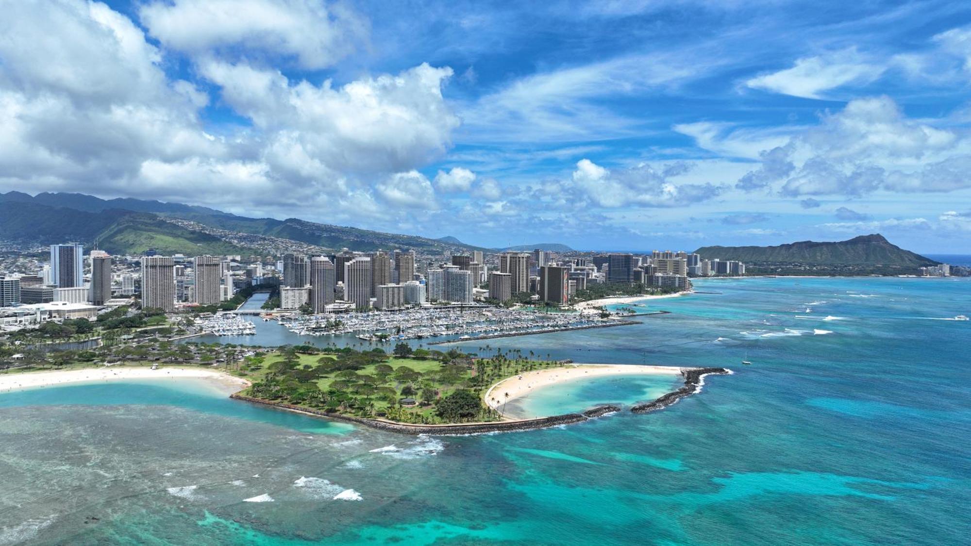 Ala Moana Hotel _ Ocean View With Balcony Honolulu Exteriör bild