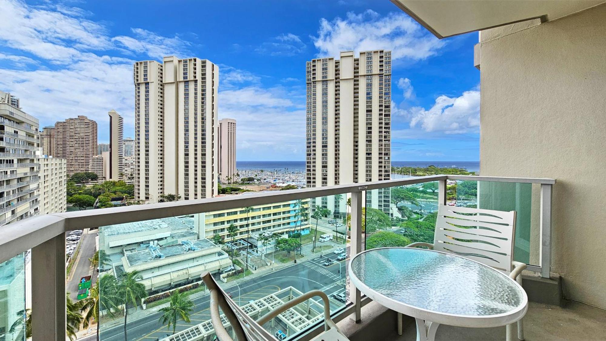 Ala Moana Hotel _ Ocean View With Balcony Honolulu Exteriör bild