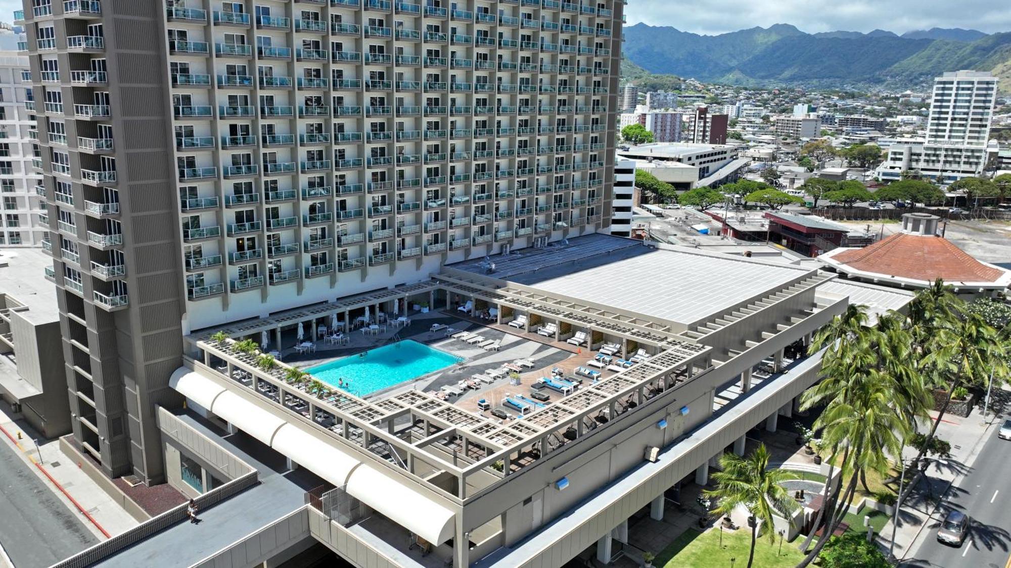 Ala Moana Hotel _ Ocean View With Balcony Honolulu Exteriör bild