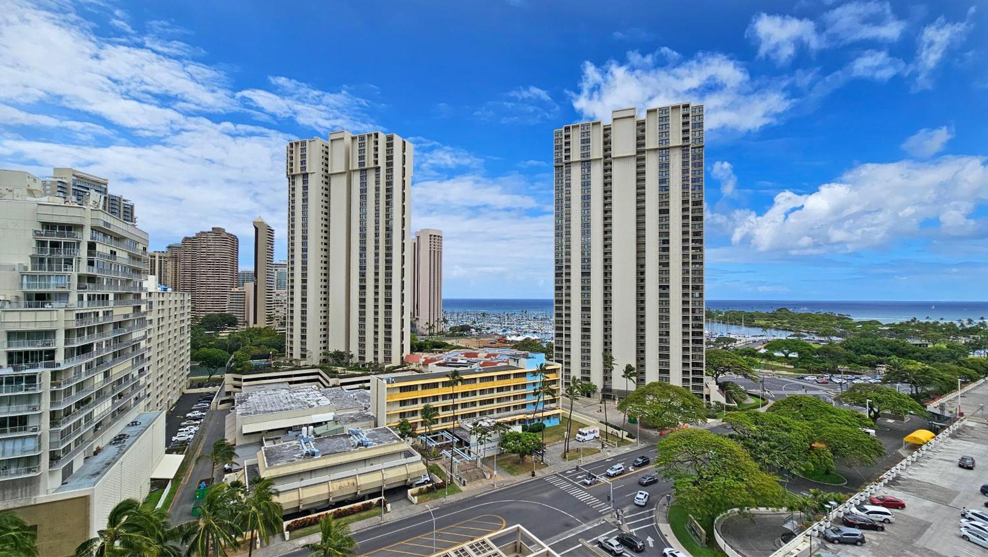 Ala Moana Hotel _ Ocean View With Balcony Honolulu Exteriör bild